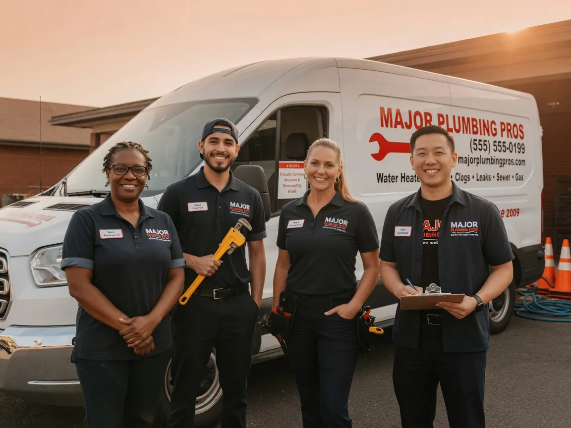 Drain Cleaning Services company in South Sioux City, NE